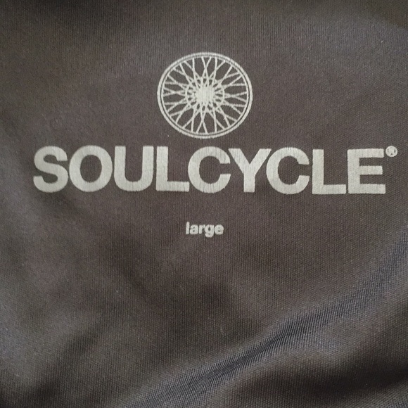 SoulCycle Logo Work Out Tank Large - Picture 4 of 5